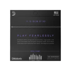 D'Addario NYXL1150BT NYXL Nickel Wound Electric Guitar Strings - .011-.050 Balanced Tension Medium