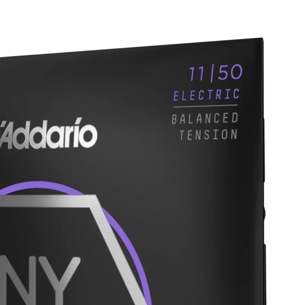 D'Addario NYXL1150BT NYXL Nickel Wound Electric Guitar Strings - .011-.050 Balanced Tension Medium