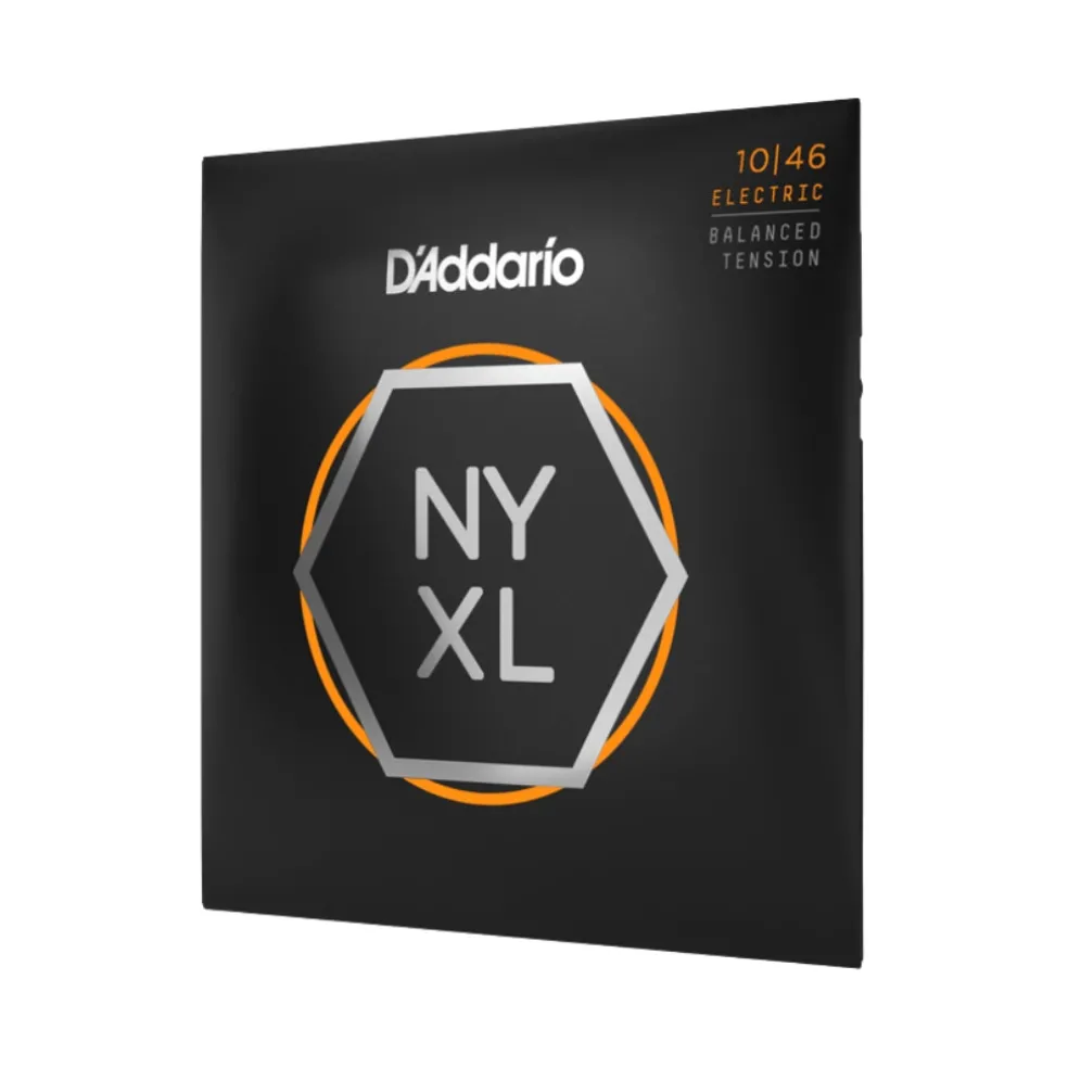 D'Addario NYXL1046BT NYXL Nickel Wound Electric Guitar Strings - .010-.046 Balanced Tension Regular Light