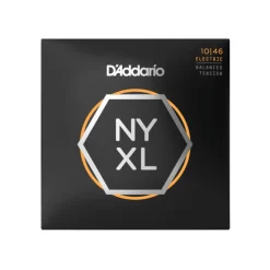 D'Addario NYXL1046BT NYXL Nickel Wound Electric Guitar Strings - .010-.046 Balanced Tension Regular Light