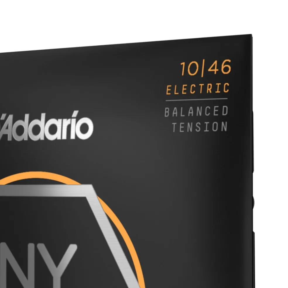 D'Addario NYXL1046BT NYXL Nickel Wound Electric Guitar Strings - .010-.046 Balanced Tension Regular Light