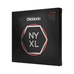 D'Addario NYXL1238PS NYXL Nickel Wound Strings for E9th Pedal Steel - .012-.038, Custom Medium