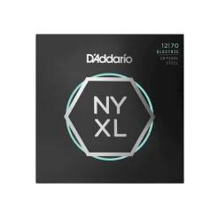 D'Addario NYXL1270PS NYXL Nickel Wound Strings for C6th Pedal Steel - .012-.070, Custom Medium