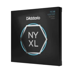 D'Addario NYXL1138PS NYXL Nickel Wound Electric Guitar Strings for E9th Pedal Steel -.011-.038 Regular Light