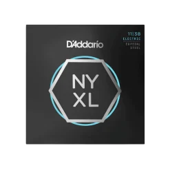 D'Addario NYXL1138PS NYXL Nickel Wound Electric Guitar Strings for E9th Pedal Steel -.011-.038 Regular Light