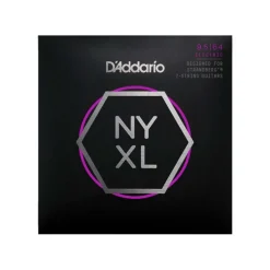 D'Addario NYXL09564SB NYXL Nickel Wound Electric Guitar Strings - .0095-.064 Custom Light 7-string
