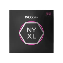 D'Addario NYXL32130SL NYXL Super Long 6-string Bass Strings - .032-.130