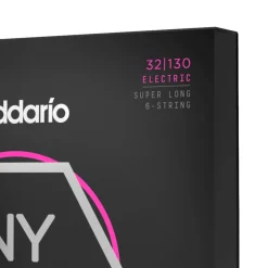 D'Addario NYXL32130SL NYXL Super Long 6-string Bass Strings - .032-.130