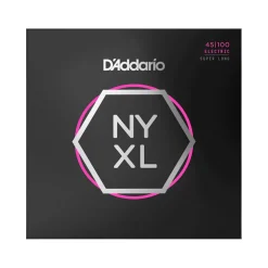 D'Addario NYXL45100SL Regular Light Super Long Scale Bass Strings