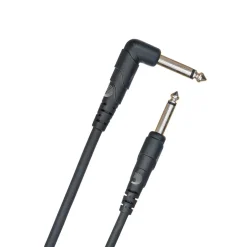 D'Addario PW-CGTRA-20 - Classic Instrument Cable Right Angle (20ft)