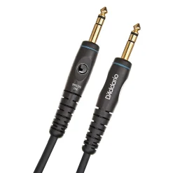 D'Addario PW-GS-10 - Planet Waves Stereo 1/4 Cable (10ft)