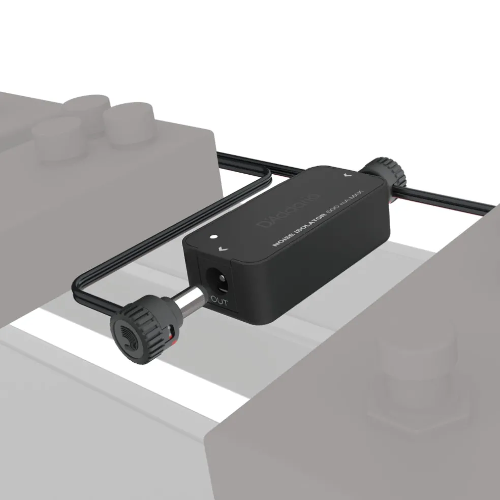 D'Addario XPND Pedal Noise Isolator