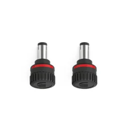 D'Addario XPND Pedal Power Male Plugs - 2-pack