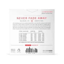 D'Addario XS 3 Pack - 10-52