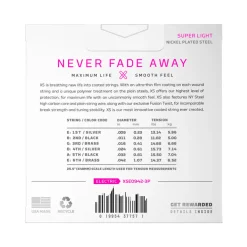 D'Addario XS 3 Pack - 09-42 Electric Guitar Strings