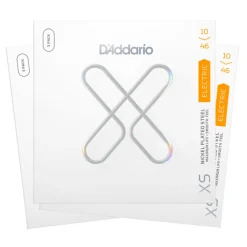 D'Addario XS 3 Pack - 10-46 Electric Guitar Strings