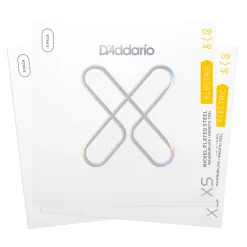 D'Addario XS 3 Pack - 09-46 Electric Guitar Strings