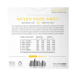 D'Addario XS 3 Pack - 09-46 Electric Guitar Strings