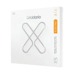 D'Addario XSE1056 XS Nickel-plated Steel Coated Electric Guitar Strings - .010-.056 7-String Regular