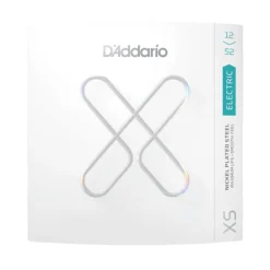 D'Addario XSE1252W XS Nickel-plated Steel Coated Electric Guitar Strings - .012-.052 Jazz Light