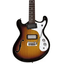Danelectro '66 Baritone - 3-Tone Sunburst