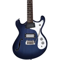 Danelectro '66 Baritone - Transparent Blue