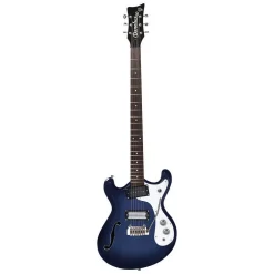 Danelectro '66 Baritone - Transparent Blue