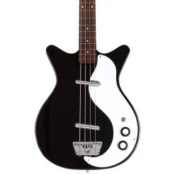Danelectro '59 DC Long Scale Bass - Black