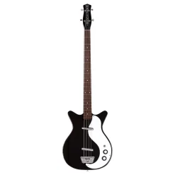 Danelectro '59 DC Long Scale Bass - Black