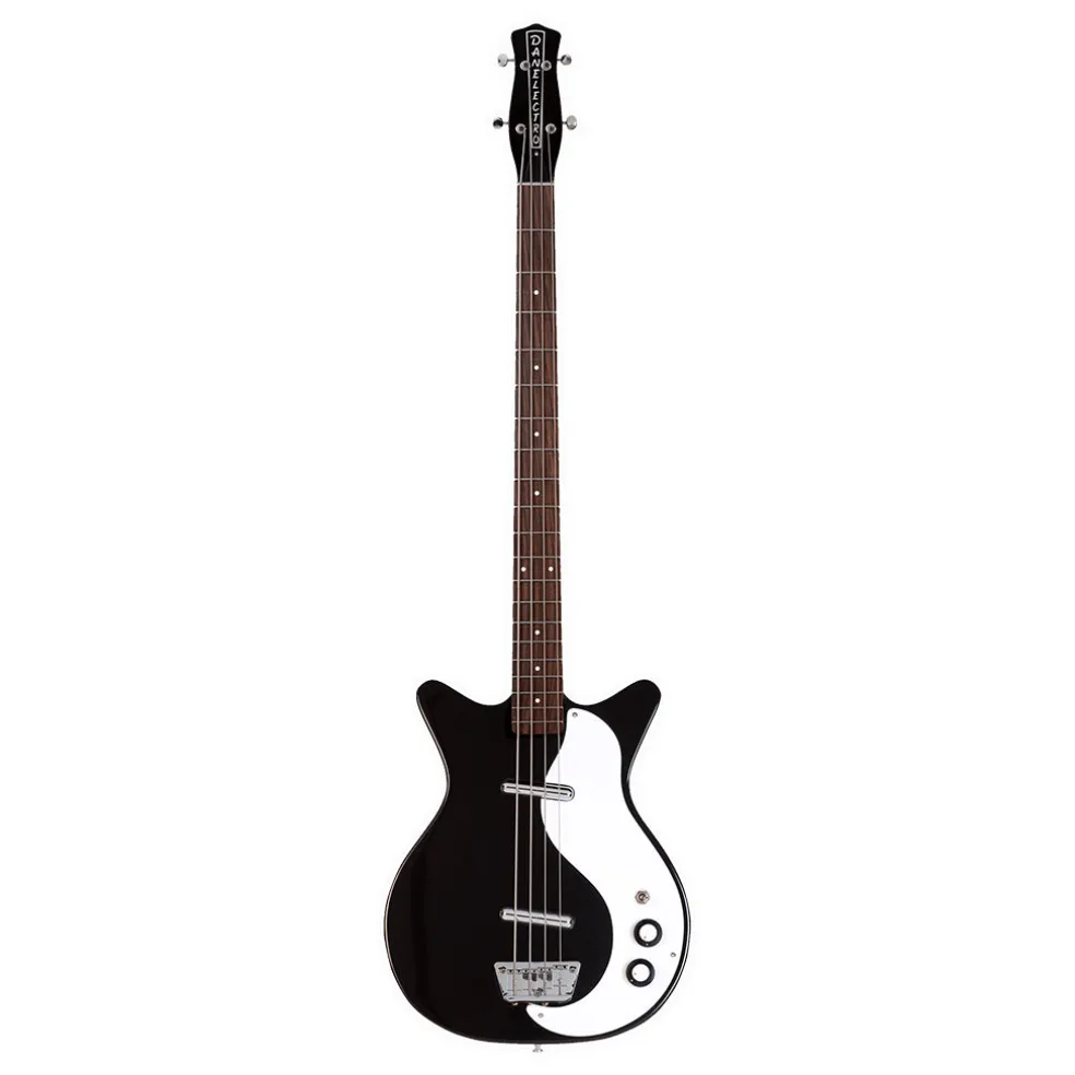 Danelectro '59 DC Long Scale Bass - Black
