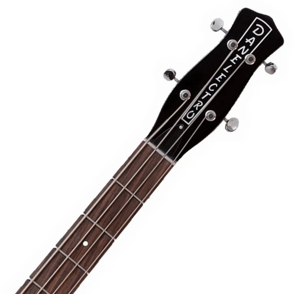 Danelectro '59 DC Long Scale Bass - Black