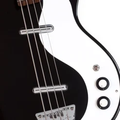 Danelectro '59 DC Long Scale Bass - Black