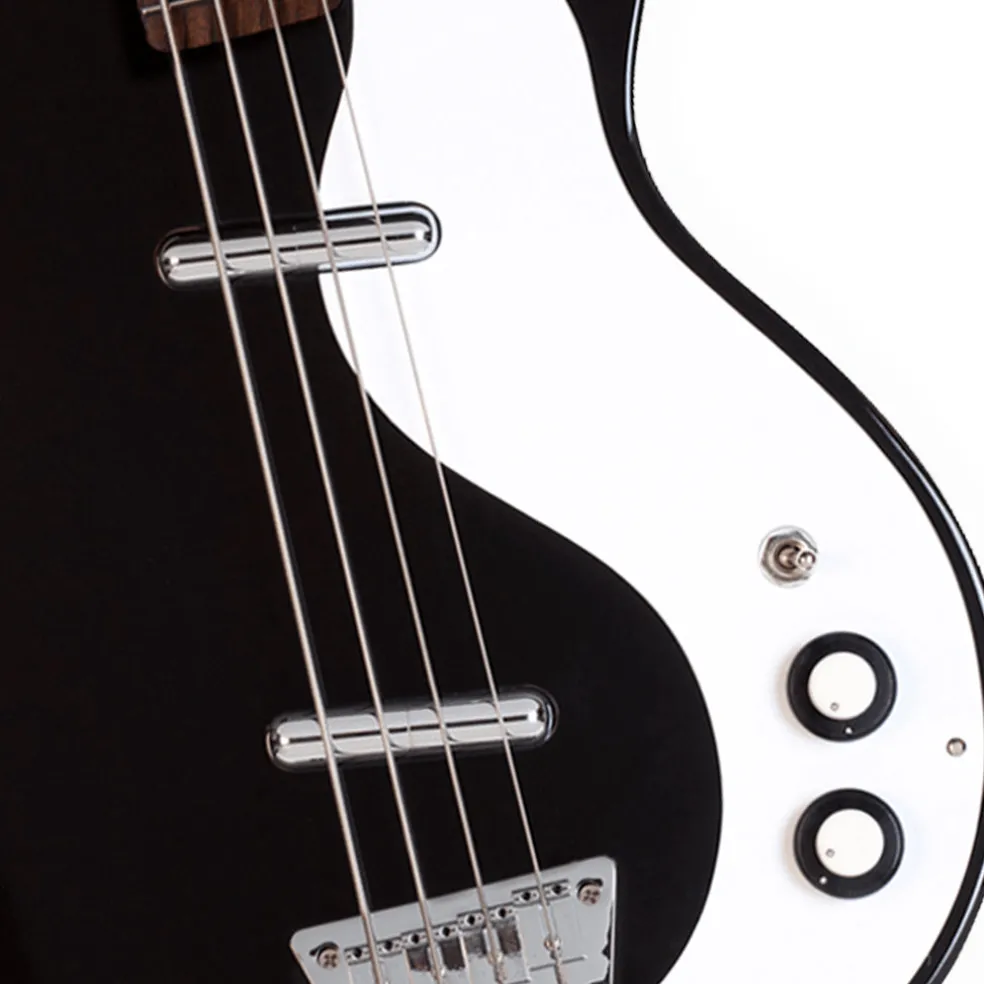 Danelectro '59 DC Long Scale Bass - Black