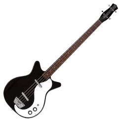 Danelectro '59 DC Long Scale Bass - Black