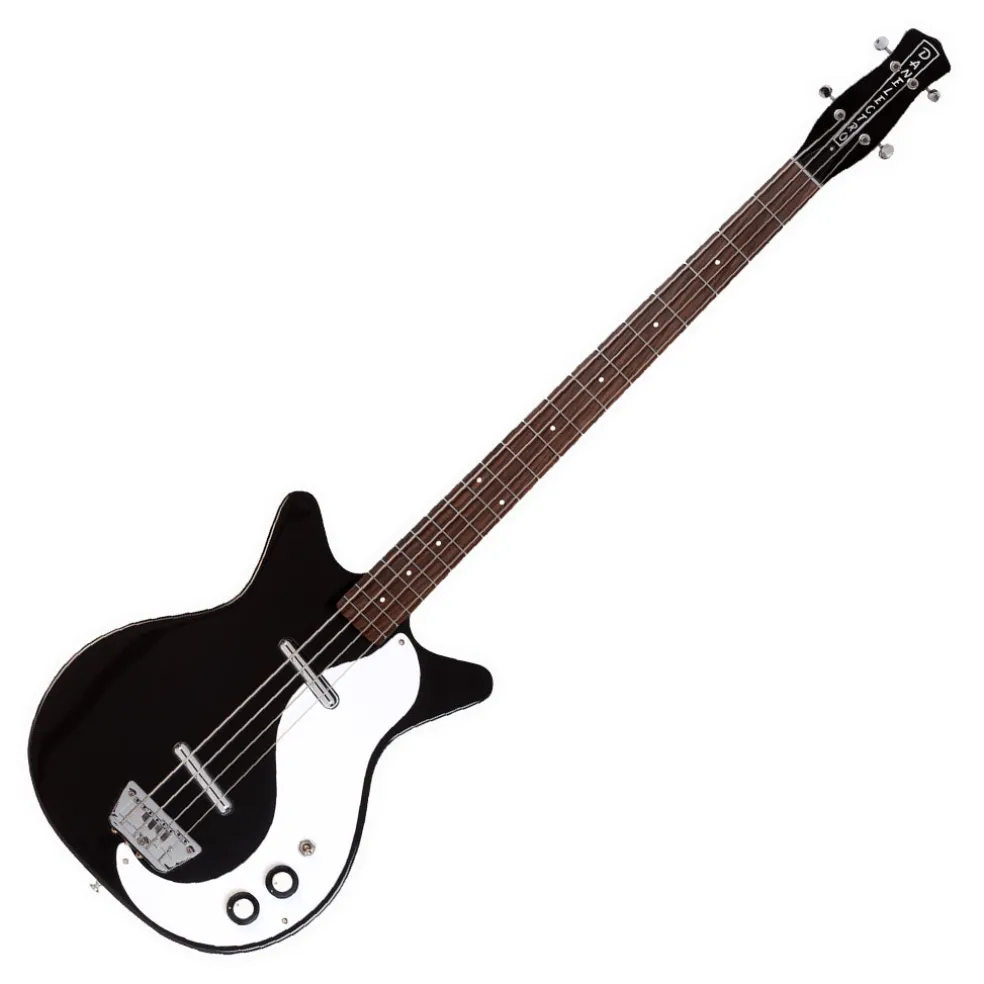Danelectro '59 DC Long Scale Bass - Black