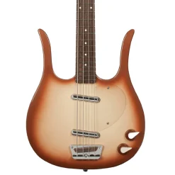 Danelectro '58 Longhorn Bass - Copper Burst