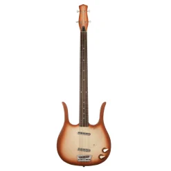 Danelectro '58 Longhorn Bass - Copper Burst