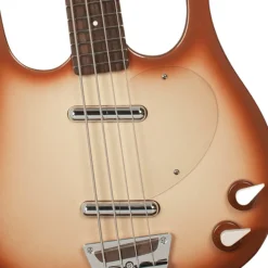 Danelectro '58 Longhorn Bass - Copper Burst