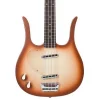 Danelectro '58 Longhorn Bass - Copper Burst - Left Handed