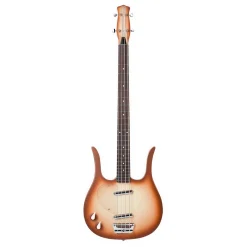 Danelectro '58 Longhorn Bass - Copper Burst - Left Handed