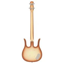 Danelectro '58 Longhorn Bass - Copper Burst - Left Handed