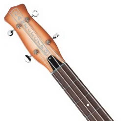 Danelectro '58 Longhorn Bass - Copper Burst - Left Handed