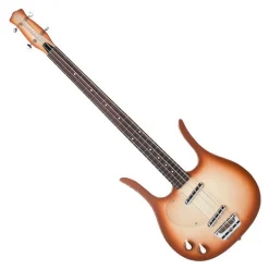Danelectro '58 Longhorn Bass - Copper Burst - Left Handed