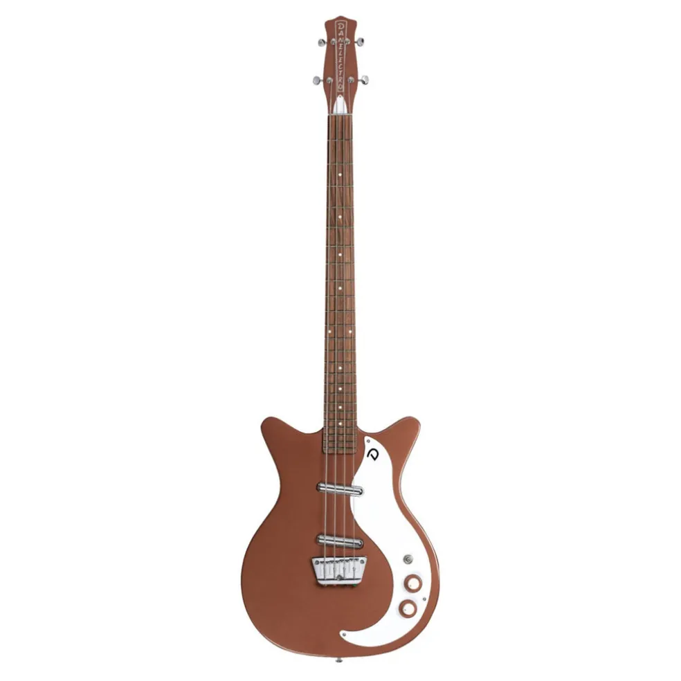 Danelectro '59 Short Scale Bass - Copper