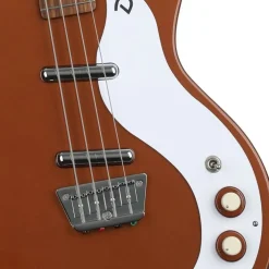 Danelectro '59 Short Scale Bass - Copper