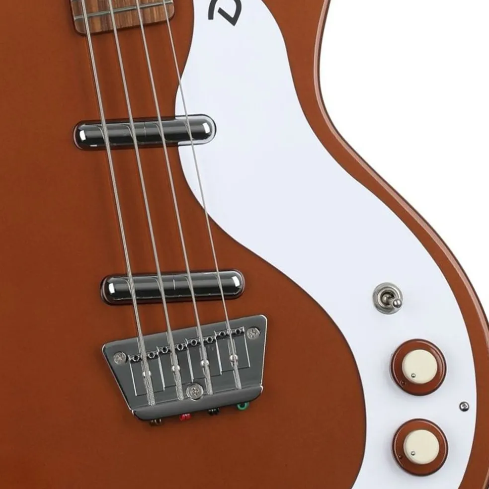 Danelectro '59 Short Scale Bass - Copper