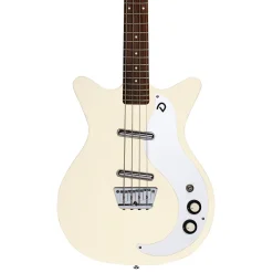 Danelectro '59 Short Scale Bass - Vintage Cream
