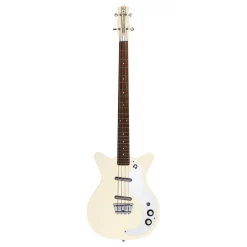 Danelectro '59 Short Scale Bass - Vintage Cream