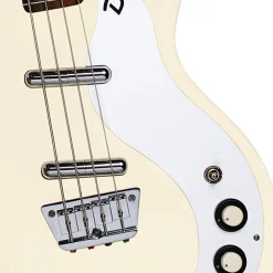 Danelectro '59 Short Scale Bass - Vintage Cream