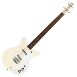 Danelectro '59 Short Scale Bass - Vintage Cream